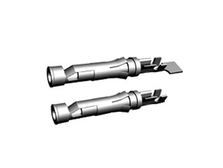 66104-8 TE Connectivity Контакт обжимной гнездовой, 24-20 AWG, позолоченный