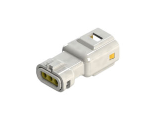 Разъем EDAC 560-003-000-110, 3 контакта, шаг 2.5мм, обжимной