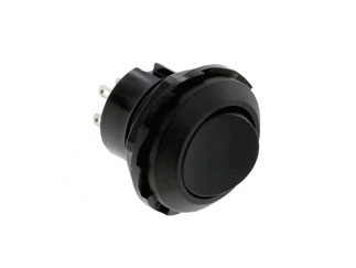 RR3130BBLKBLKES E-Switch DPDT Тумблер On-On, 10A, Пайка
