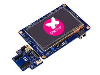 STM32H745I-DISCO от STMicroelectronics - отладочная плата STM32H7