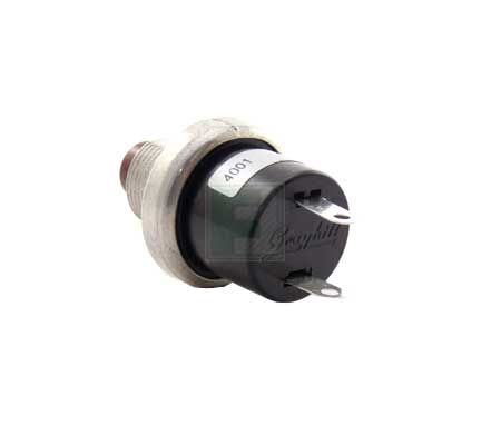 Кнопка Grayhill 4001, SPST, 220VAC, кратковременная, красный колпачок