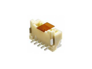 Разъем JST BM05B-PASS-1-TFT(LF)(SN) 5 контактов, шаг 2мм, прямой
