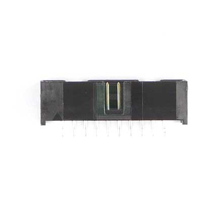 Разъем 5103309-5 TE Connectivity, штыревой, 2x10, шаг 2.54мм, золото