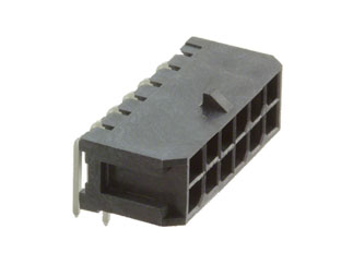 Разъем 10127720-121GLF Amphenol, 12 контактов, шаг 3мм, угловой