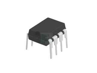 Микросхема ШИМ-контроллера UC3842BN STMicroelectronics, DIP-8, 30В, 17мА