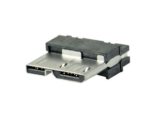 UP3-MIBV-4-CM Разъем USB 3.2 Micro B, Вертикальный, Кабельный