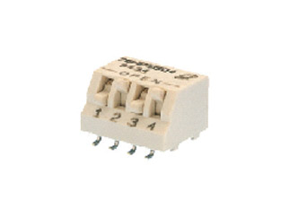 76HPSB04GWRT Grayhill DIP-переключатель, 4 позиции, SPST, SMD
