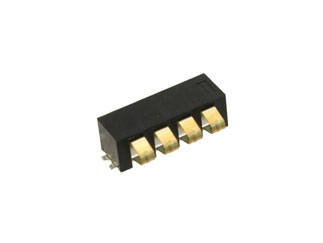 009155004541006 KYOCERA AVX Коннектор батарейный, 4 контакта, 2.5мм, угловой