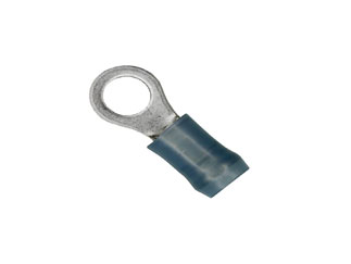 53942-2 TE Connectivity Клемма кольцевая 14-16 AWG, обжим, синий