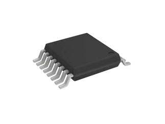 DG4053EEQ-T1-GE3 Vishay Аналоговый переключатель 3 канала, 2:1, TSSOP-16