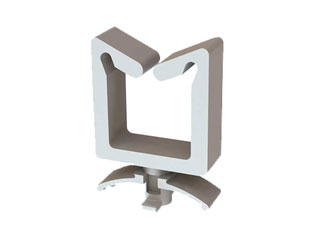 WS-9-1-01 Essentra Components: Кабельный зажим, нейлон, 15.24мм