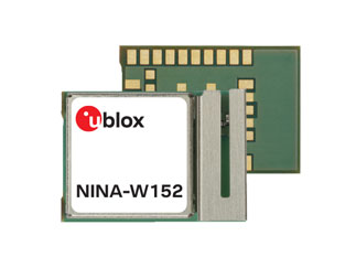 NINA-W152-03B U-blox Wi-Fi/Bluetooth модуль, поверхностный монтаж