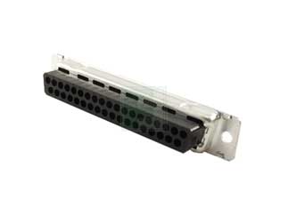 Разъем D-SUB 1658651-1 TE Connectivity, 37 контактов, обжимной