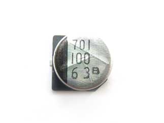NACK331M35V10X10.5TR13F NIC Components - Электролитический конденсатор 330мкФ 35В
